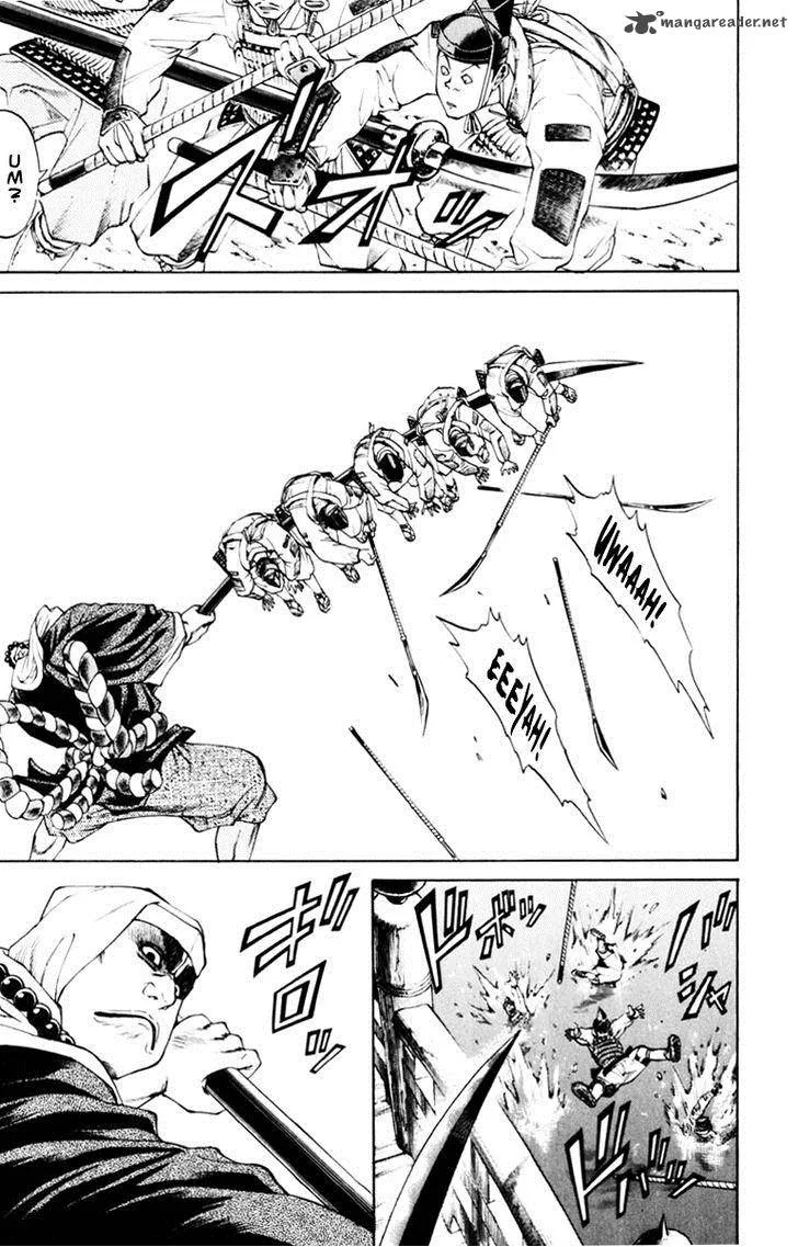 Shana oh Yoshitsune Chapter 36 page 35