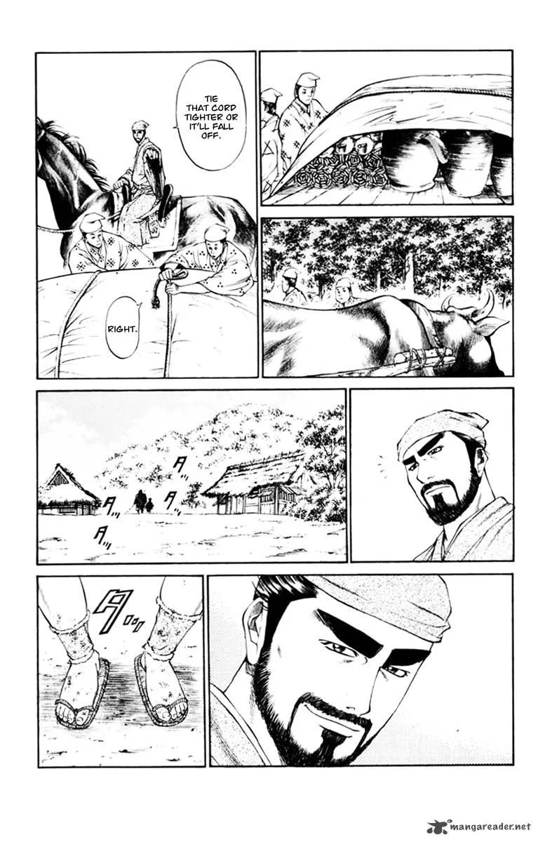 Shana oh Yoshitsune Chapter 37 page 19