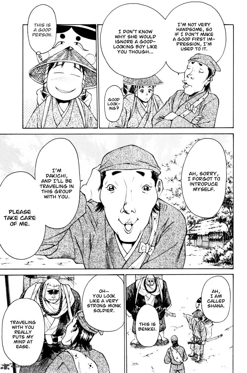 Shana oh Yoshitsune Chapter 37 page 29