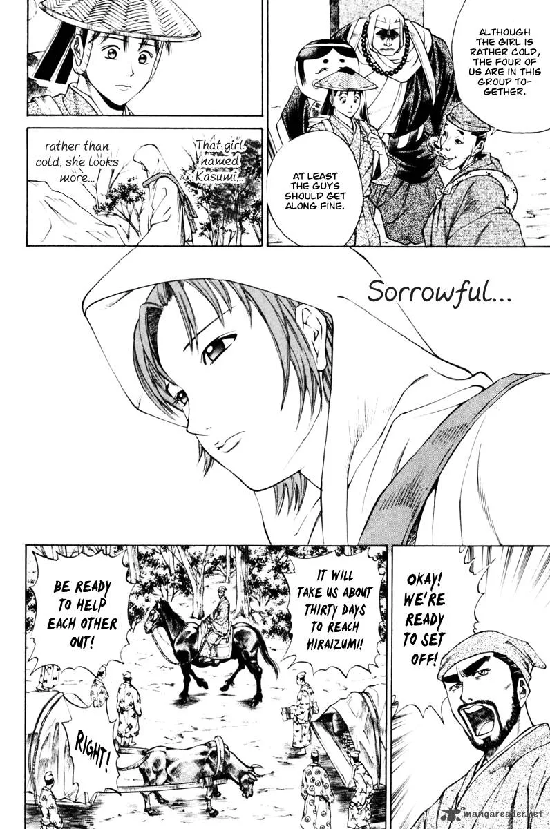 Shana oh Yoshitsune Chapter 37 page 30