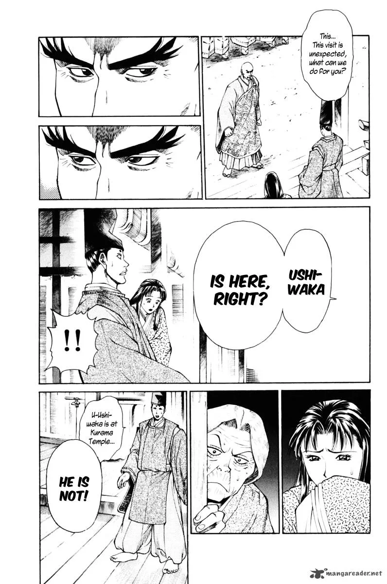 Shana oh Yoshitsune Chapter 37 page 36