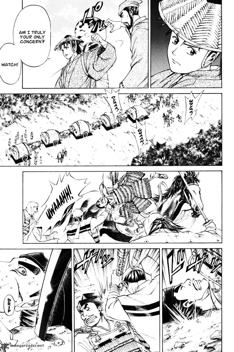 Shana oh Yoshitsune Chapter 37 page 52