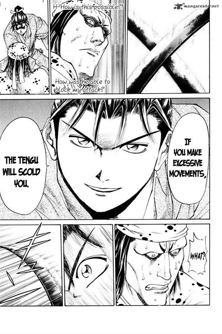 Shana oh Yoshitsune Chapter 38 page 23