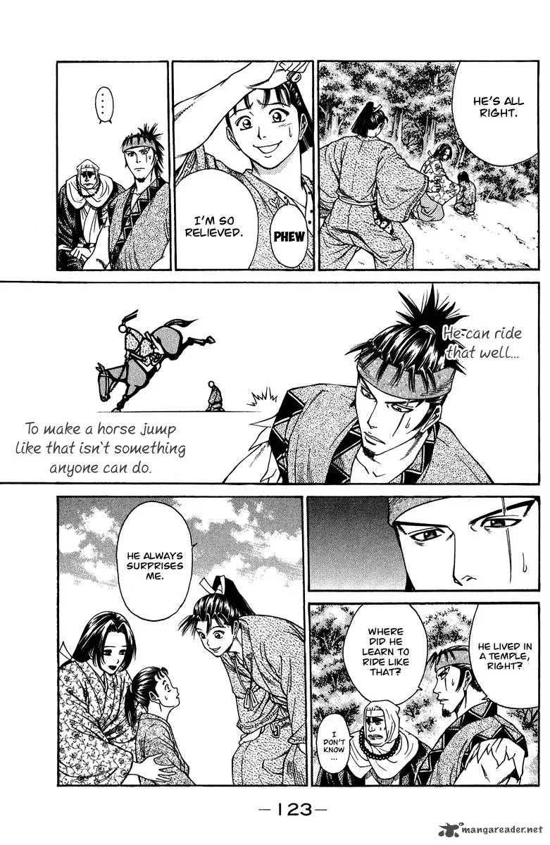 Shana oh Yoshitsune Chapter 46 page 24