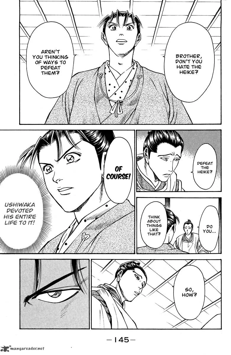 Shana oh Yoshitsune Chapter 46 page 46