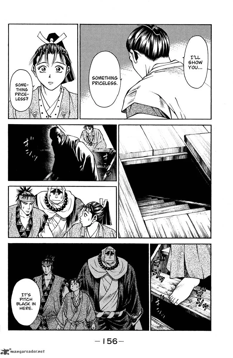 Shana oh Yoshitsune Chapter 46 page 57