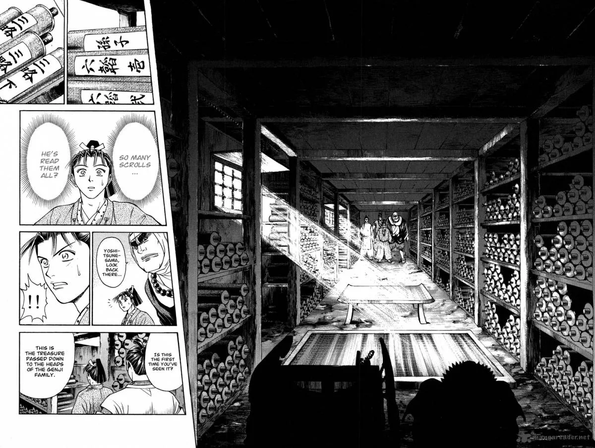 Shana oh Yoshitsune Chapter 46 page 59