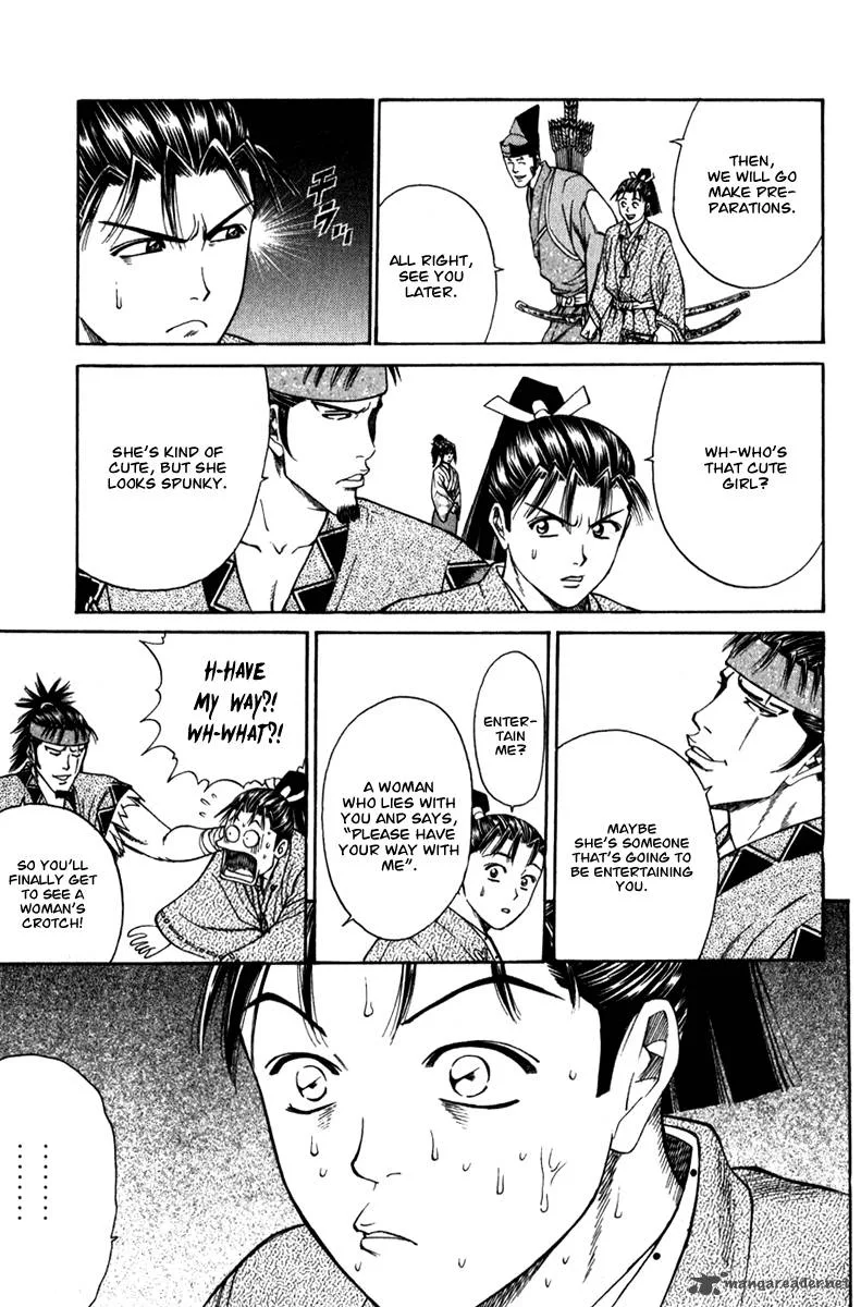 Shana oh Yoshitsune Chapter 54 page 18