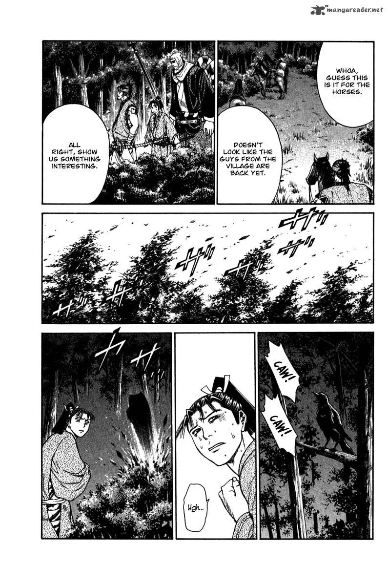 Shana oh Yoshitsune Chapter 54 page 36