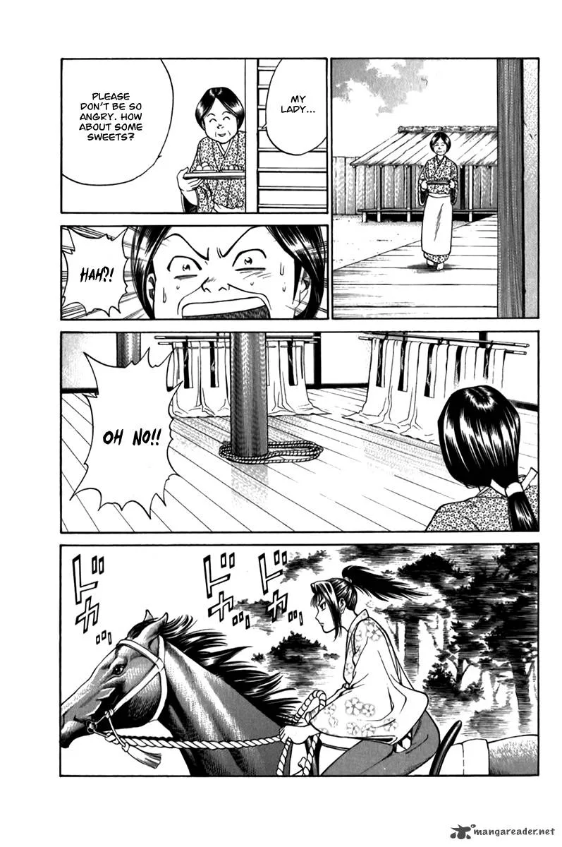 Shana oh Yoshitsune Chapter 55 page 29