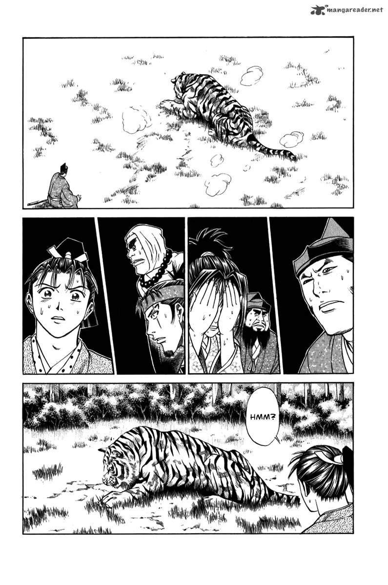 Shana oh Yoshitsune Chapter 55 page 54