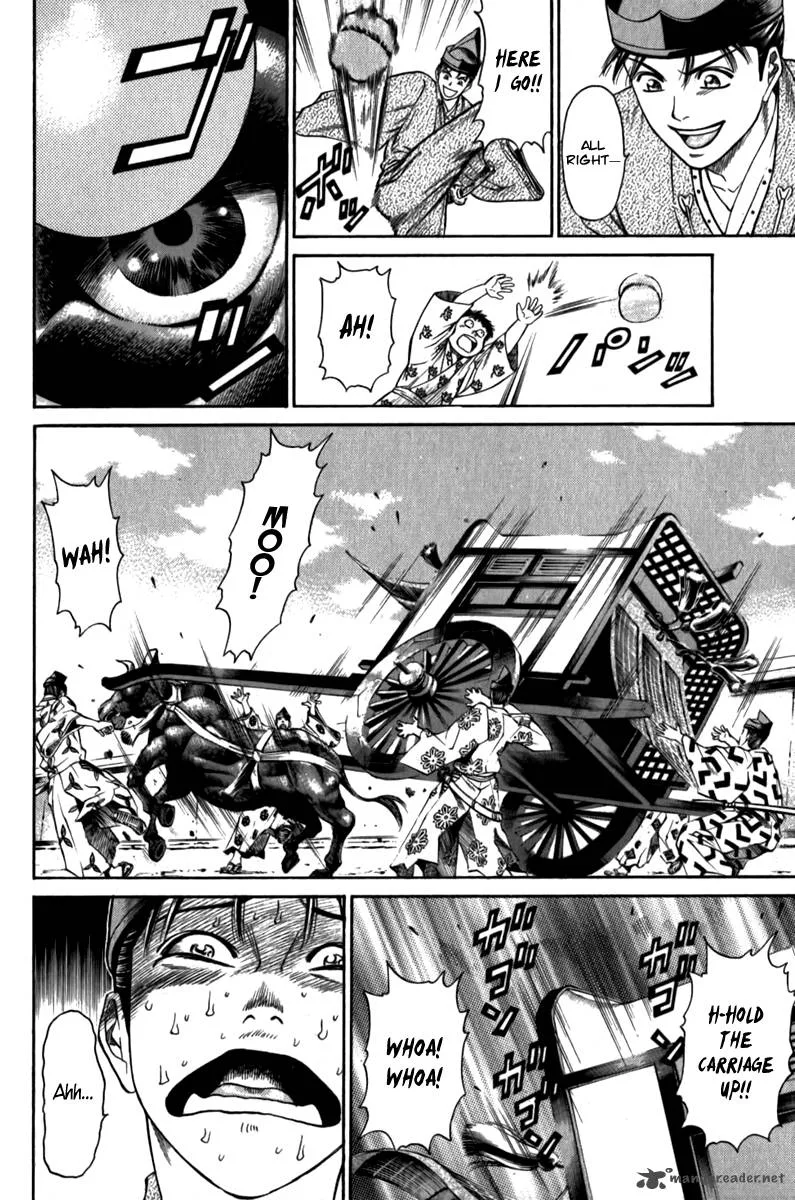 Shana oh Yoshitsune Chapter 56 page 9