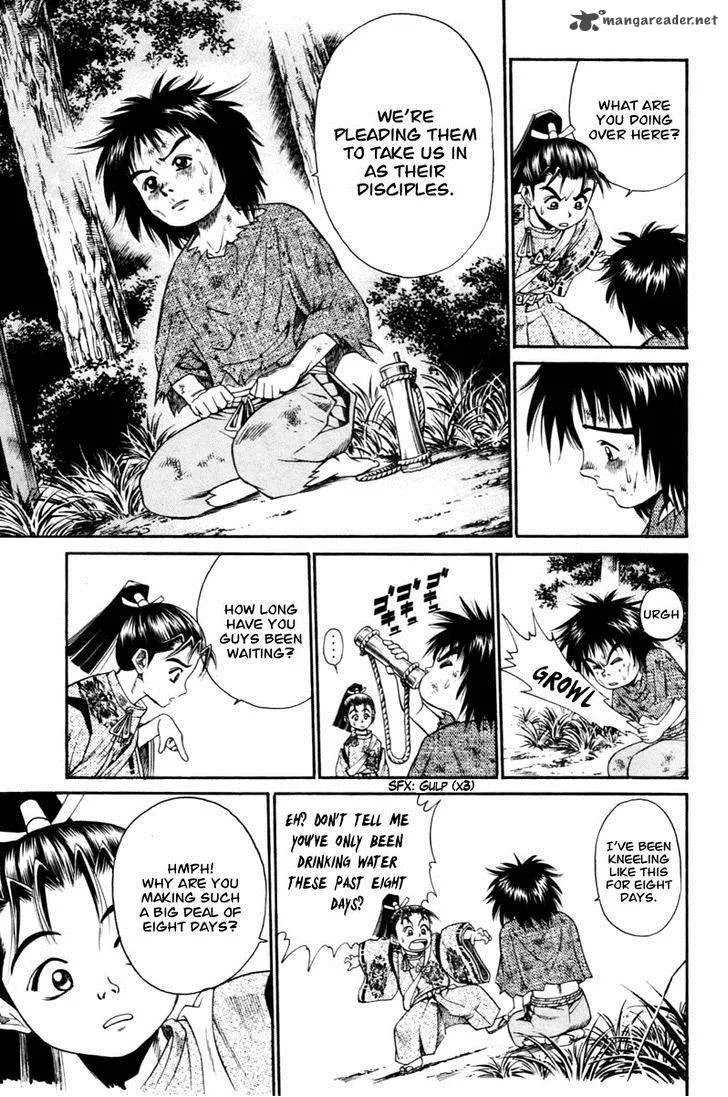 Shana oh Yoshitsune Chapter 6 page 22