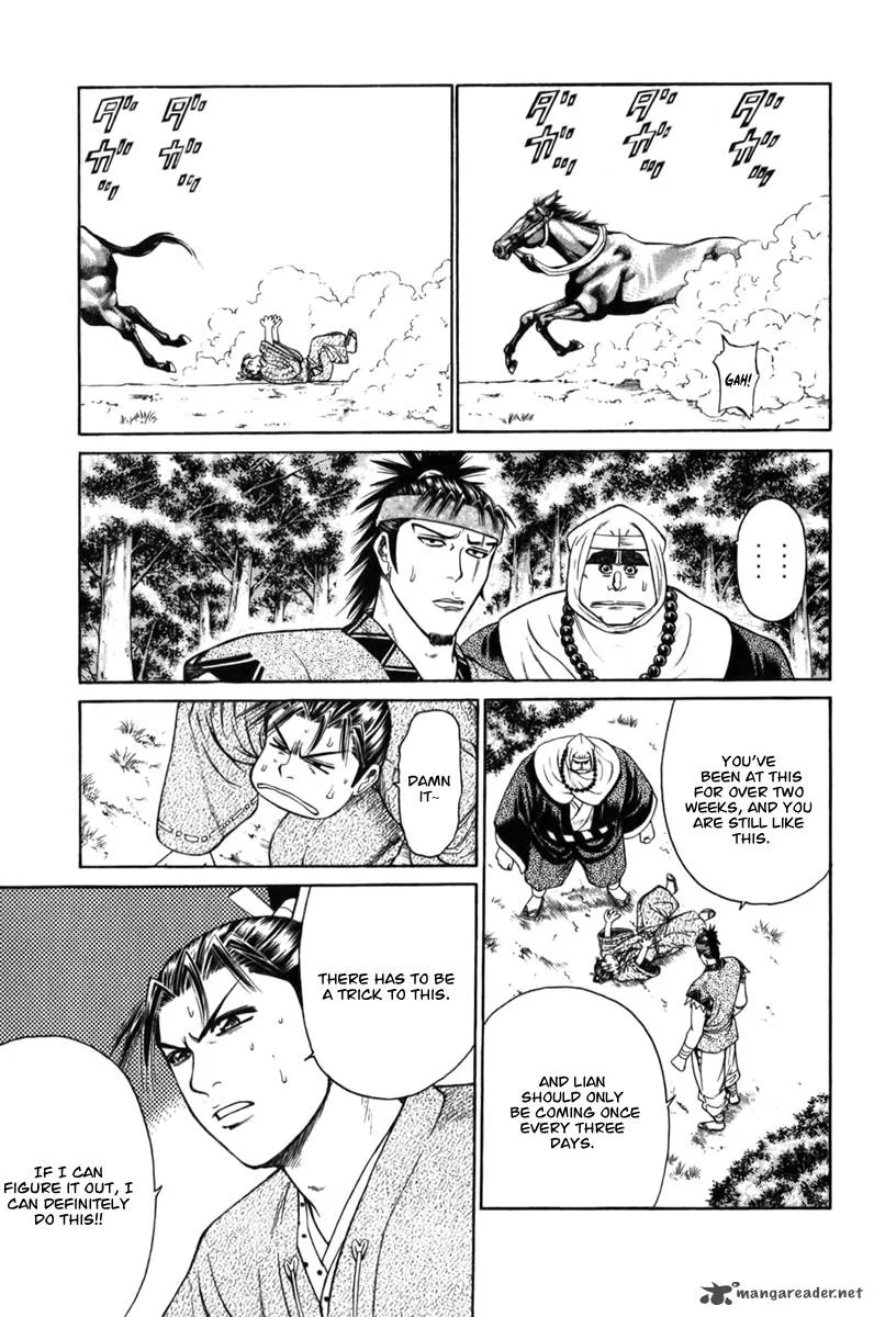 Shana oh Yoshitsune Chapter 61 page 9