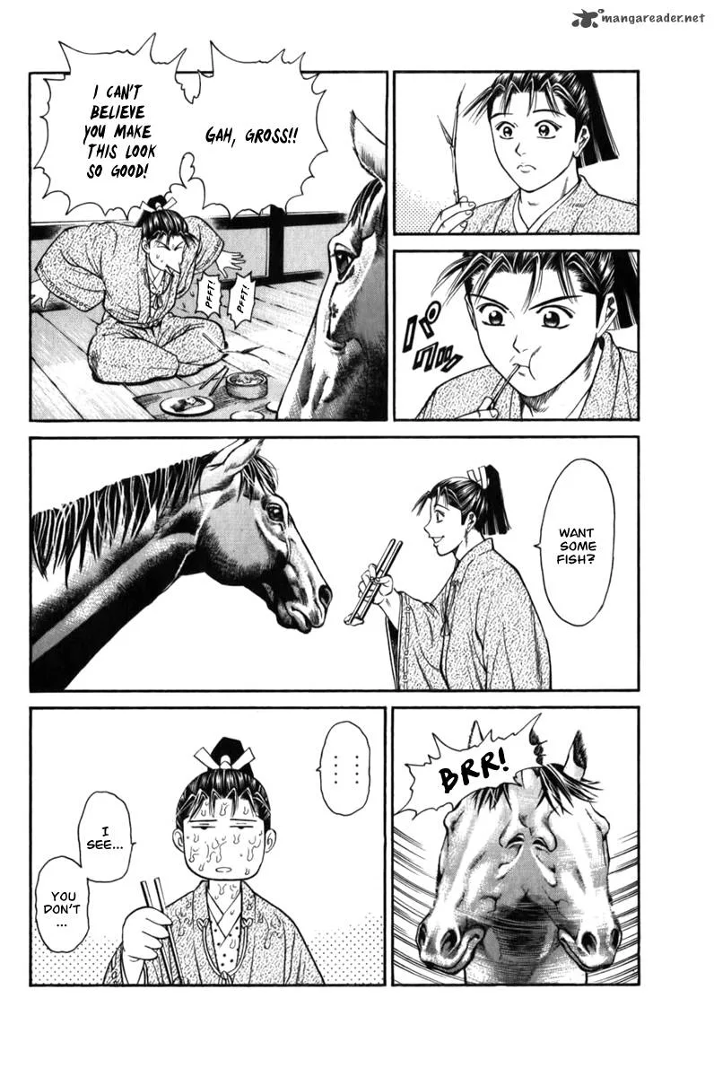Shana oh Yoshitsune Chapter 61 page 28