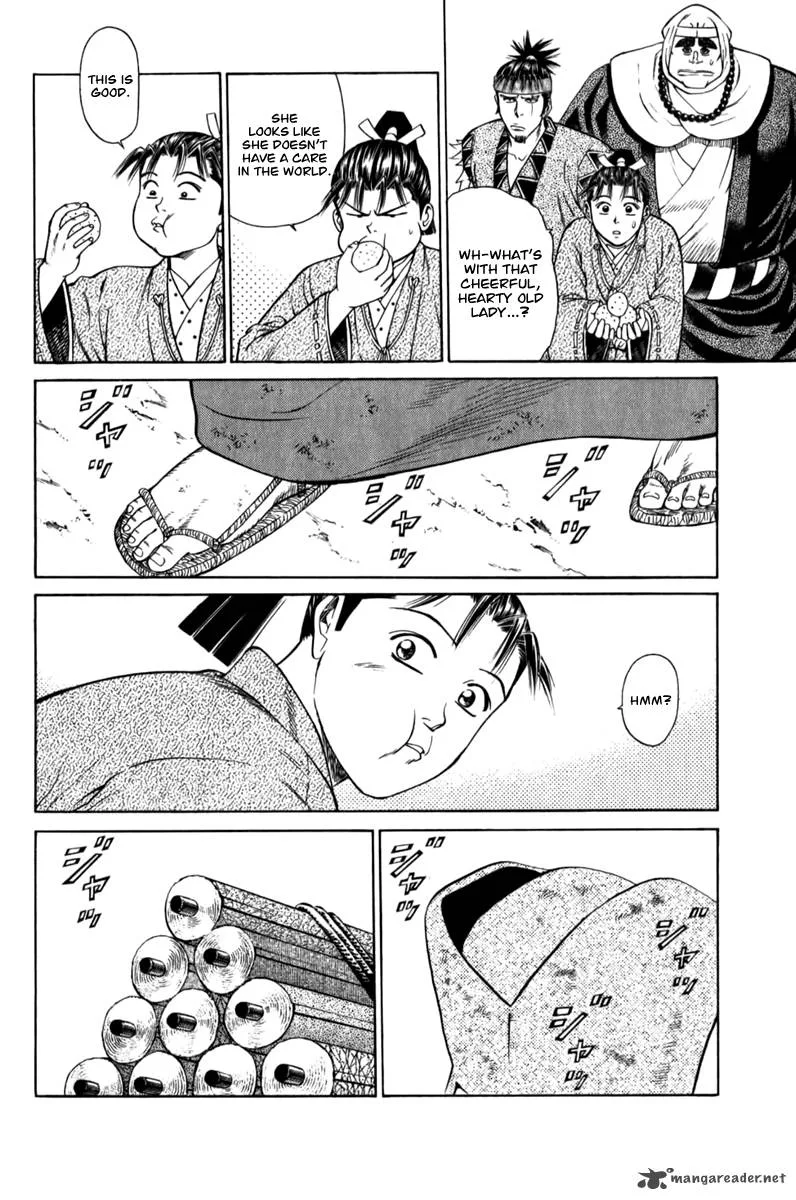 Shana oh Yoshitsune Chapter 62 page 11