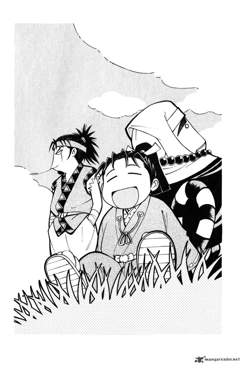 Shana oh Yoshitsune Chapter 63 page 61