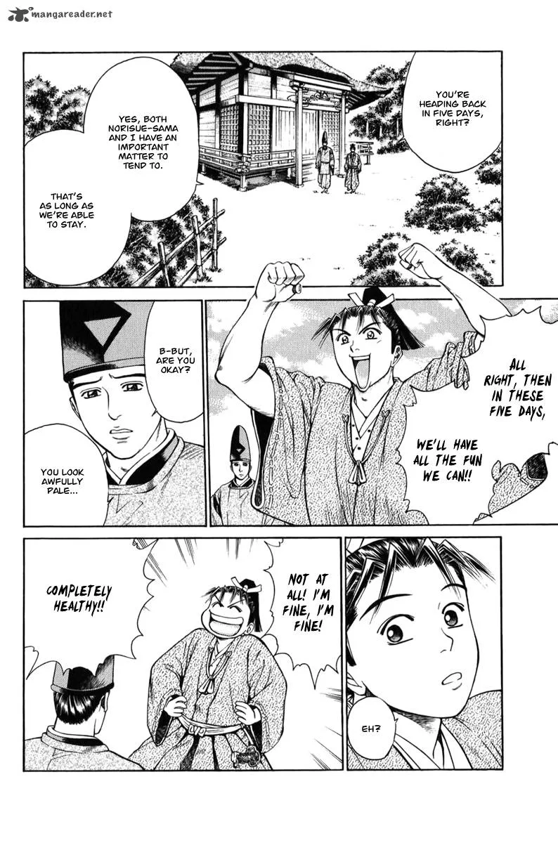 Shana oh Yoshitsune Chapter 65 page 9