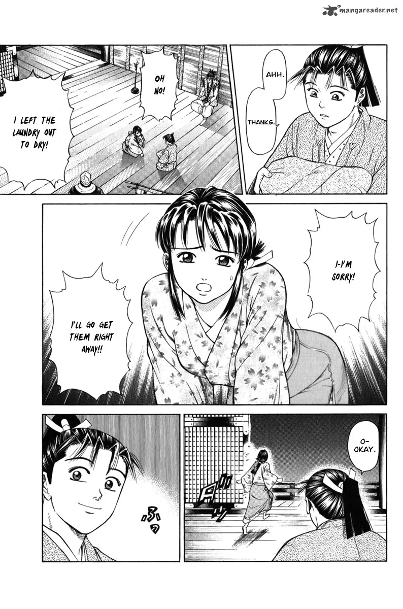 Shana oh Yoshitsune Chapter 66 page 8