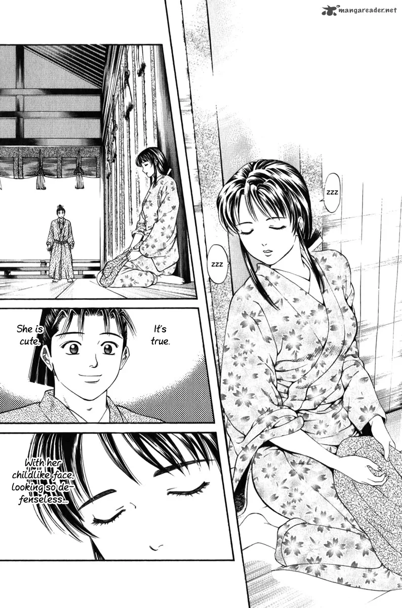 Shana oh Yoshitsune Chapter 66 page 12