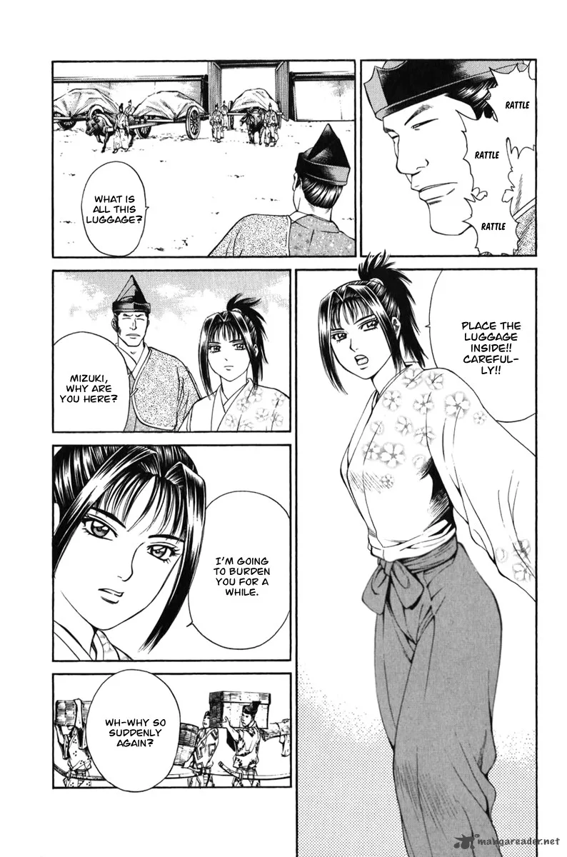 Shana oh Yoshitsune Chapter 66 page 22