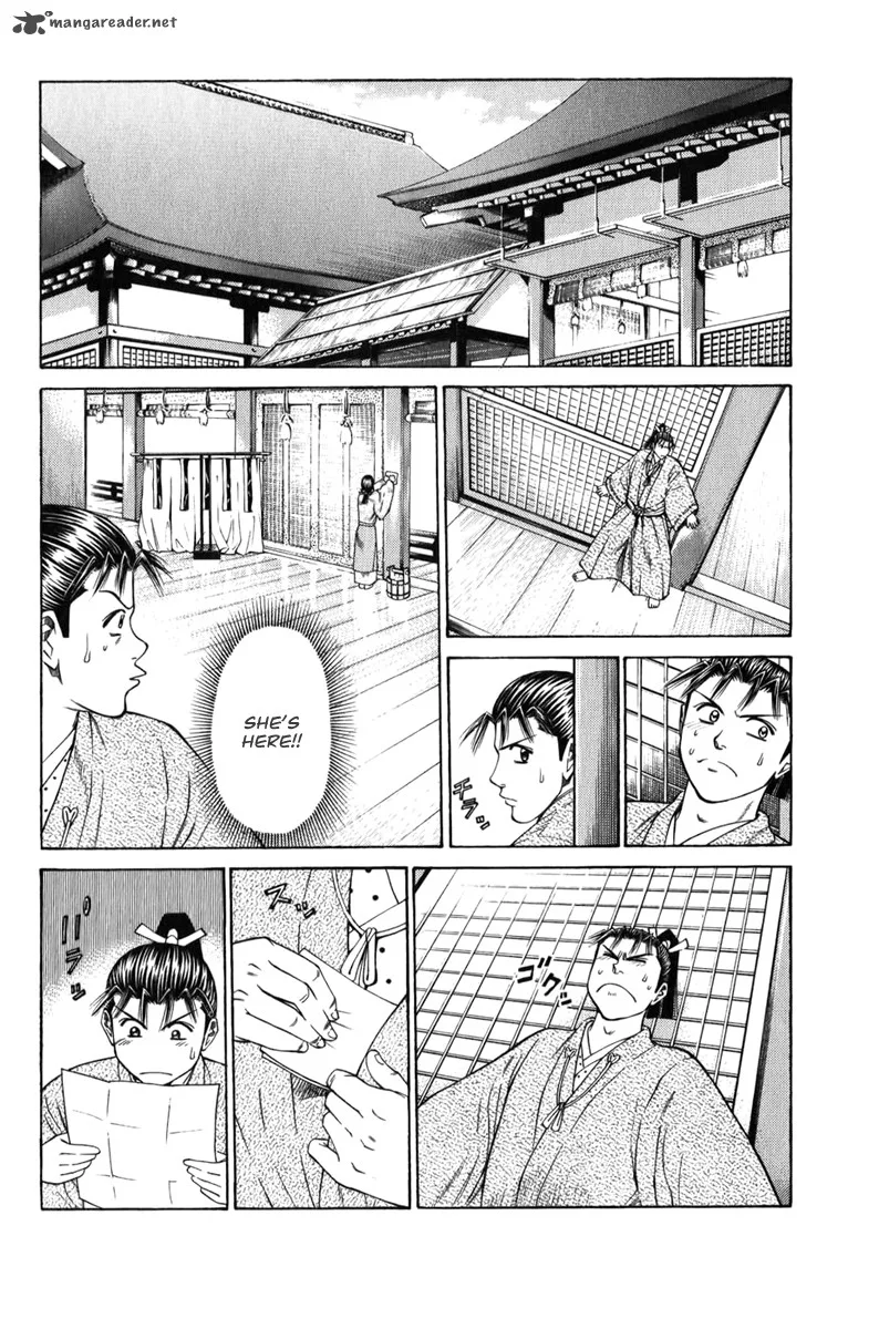 Shana oh Yoshitsune Chapter 66 page 27