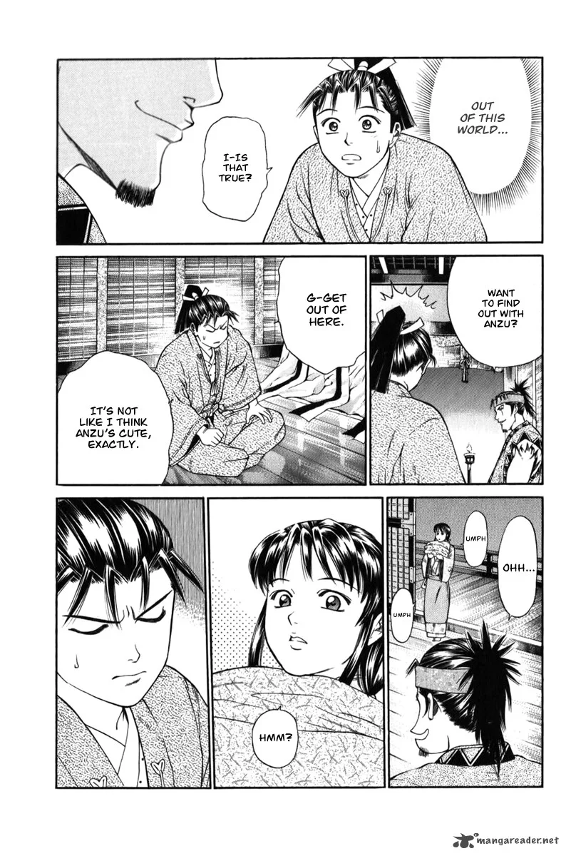 Shana oh Yoshitsune Chapter 66 page 10