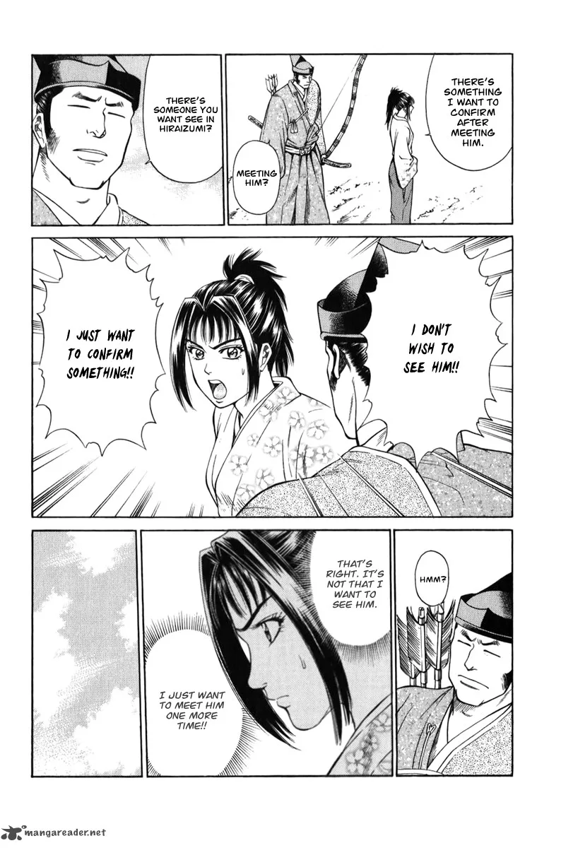 Shana oh Yoshitsune Chapter 66 page 23