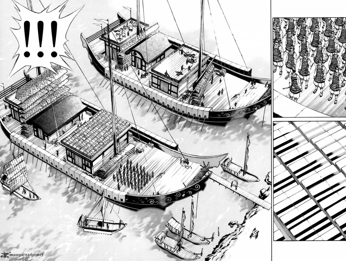 Shana oh Yoshitsune Chapter 73 page 53