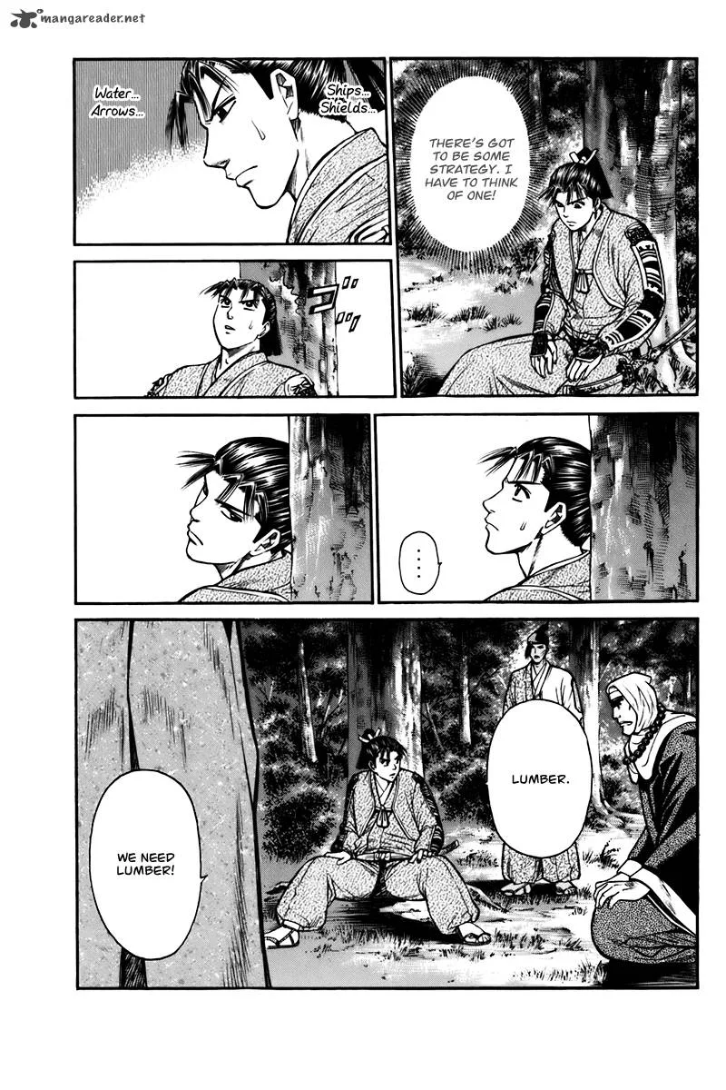 Shana oh Yoshitsune Chapter 74 page 38
