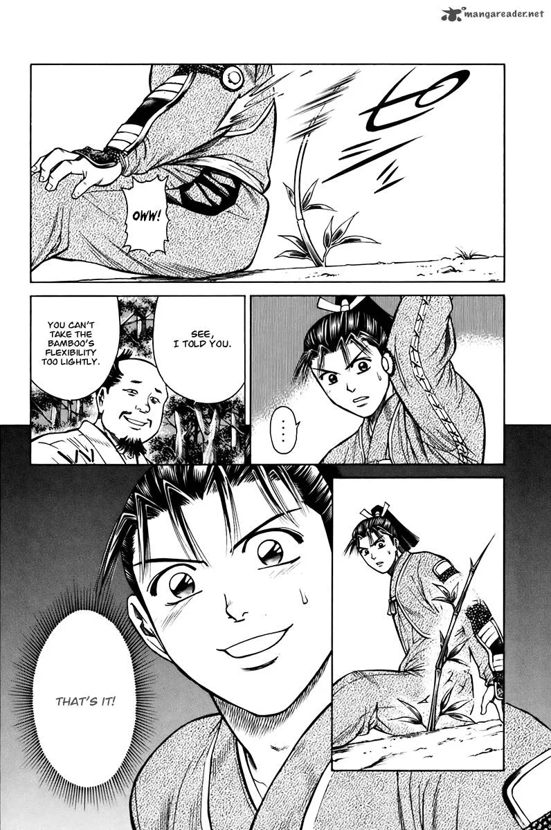Shana oh Yoshitsune Chapter 74 page 49