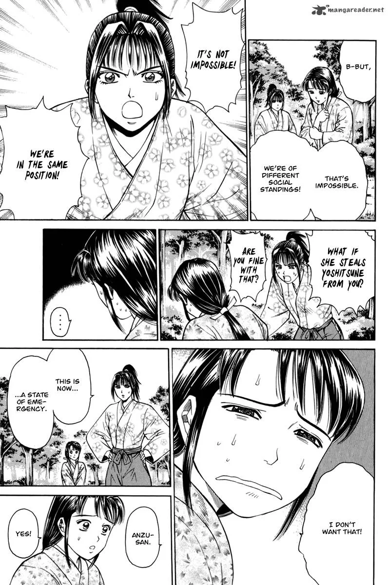 Shana oh Yoshitsune Chapter 77 page 58