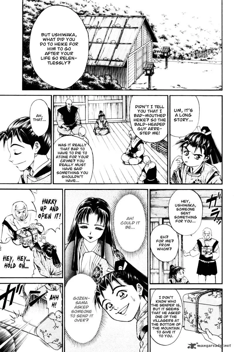 Shana oh Yoshitsune Chapter 9 page 37