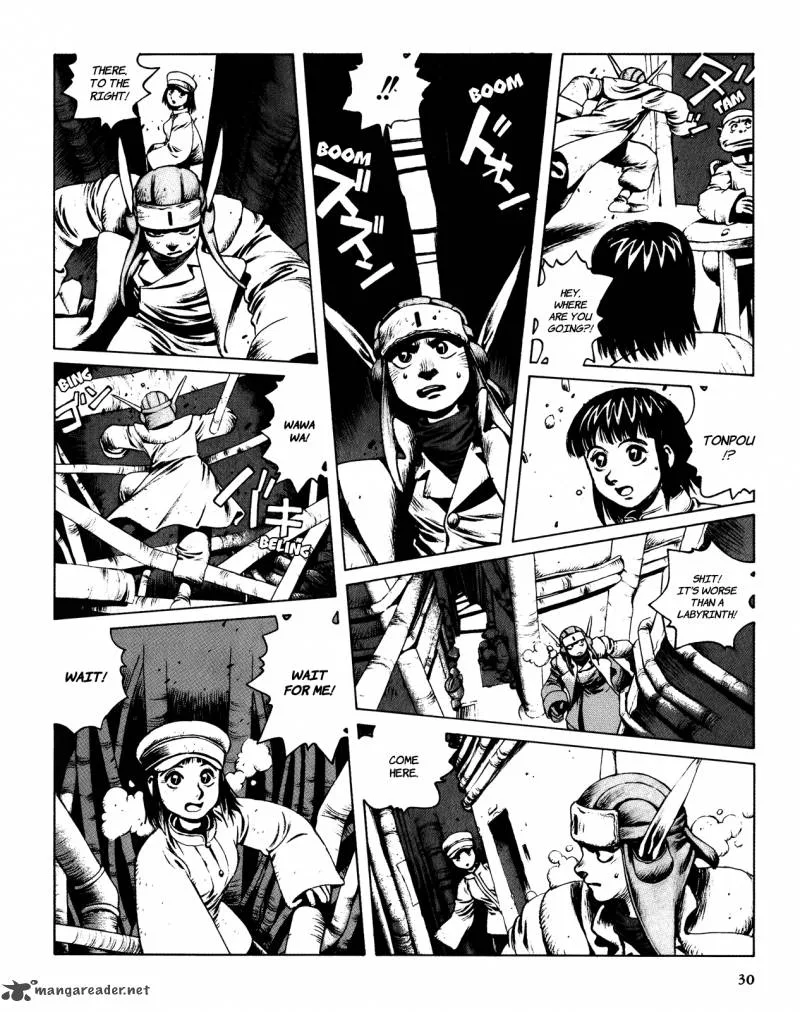 Shanhai Kaijinzoku Chapter 1 page 31
