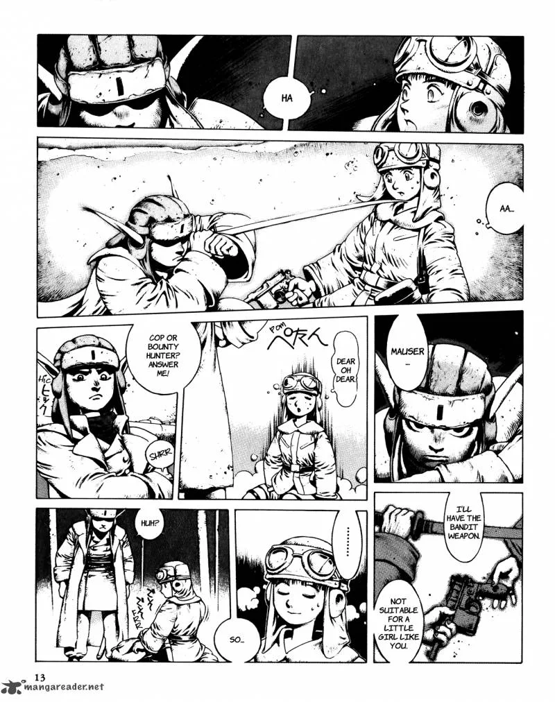 Shanhai Kaijinzoku Chapter 1 page 15