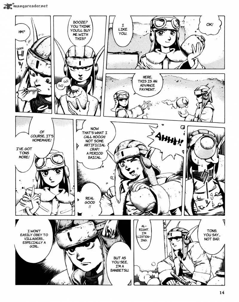 Shanhai Kaijinzoku Chapter 1 page 16