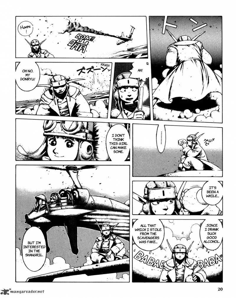 Shanhai Kaijinzoku Chapter 1 page 22