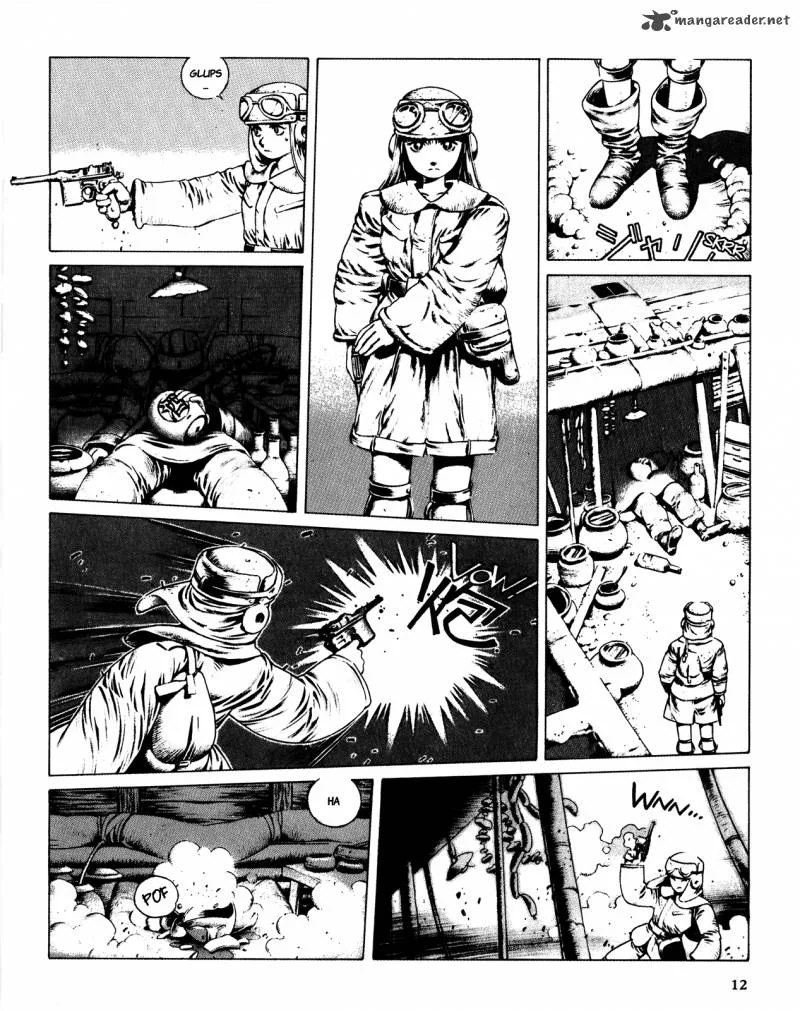 Shanhai Kaijinzoku Chapter 1 page 14