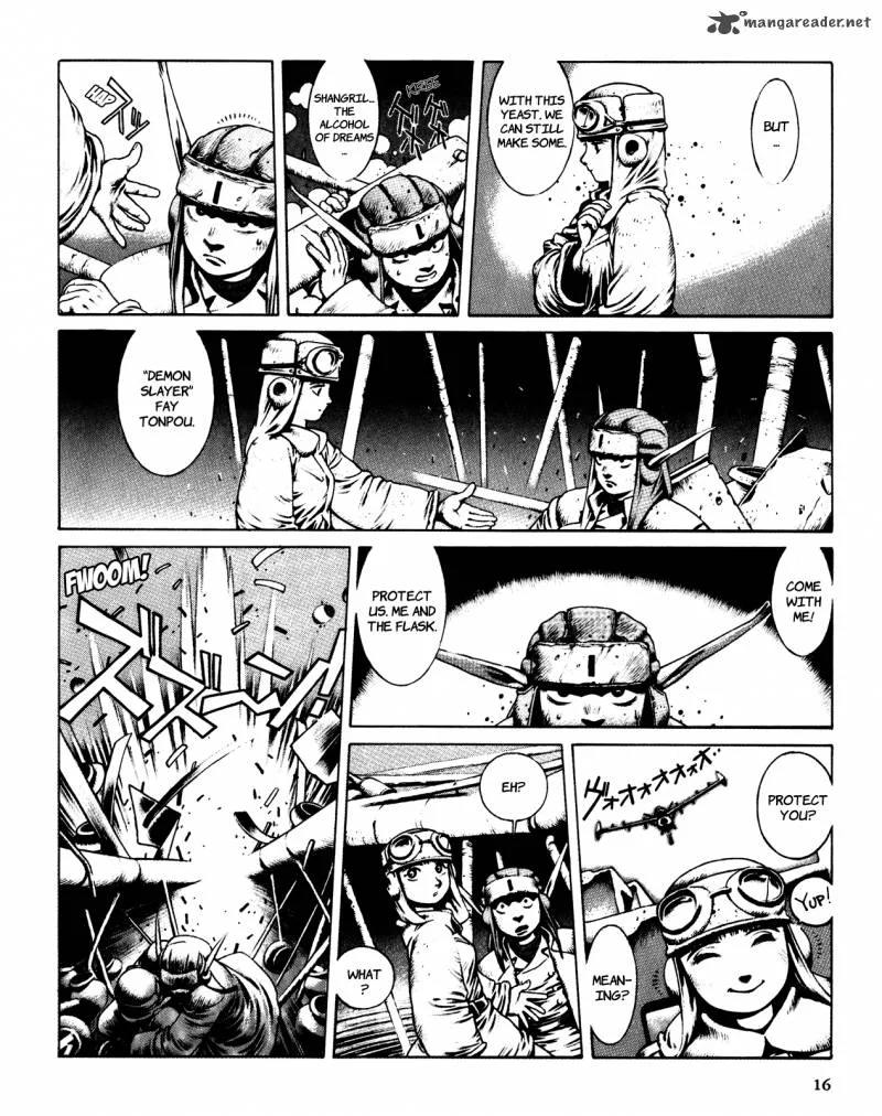 Shanhai Kaijinzoku Chapter 1 page 18