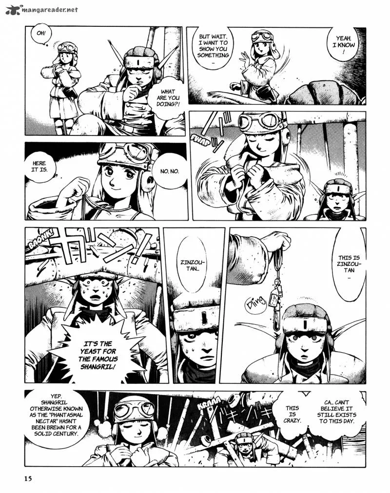 Shanhai Kaijinzoku Chapter 1 page 17