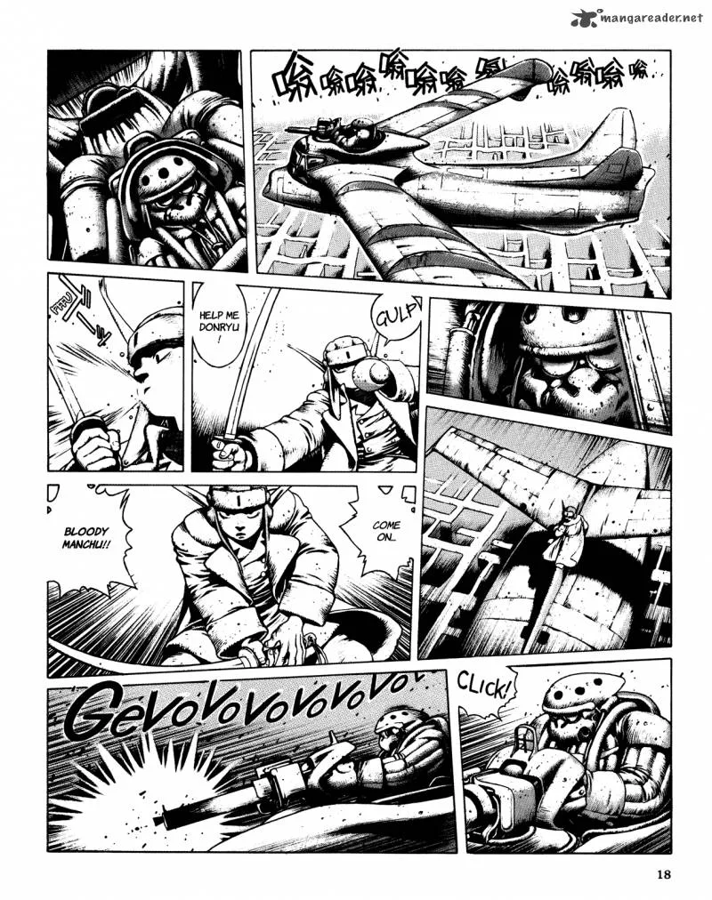 Shanhai Kaijinzoku Chapter 1 page 20