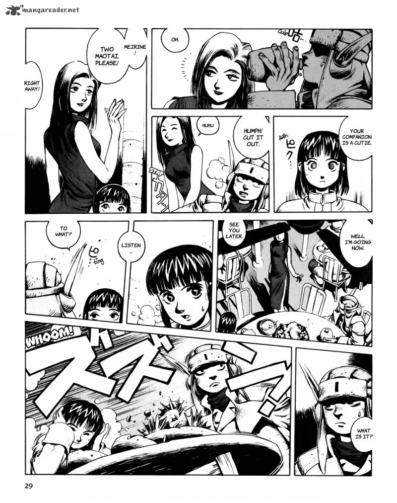 Shanhai Kaijinzoku Chapter 1 page 30