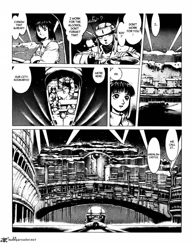 Shanhai Kaijinzoku Chapter 1 page 25