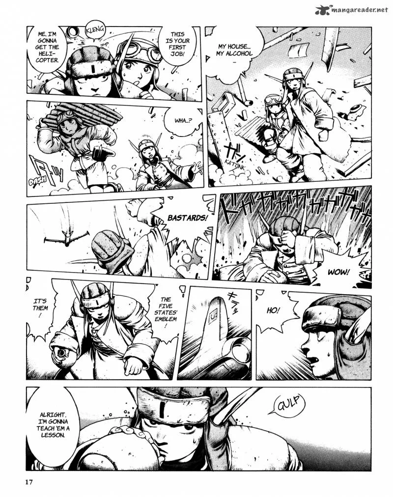 Shanhai Kaijinzoku Chapter 1 page 19
