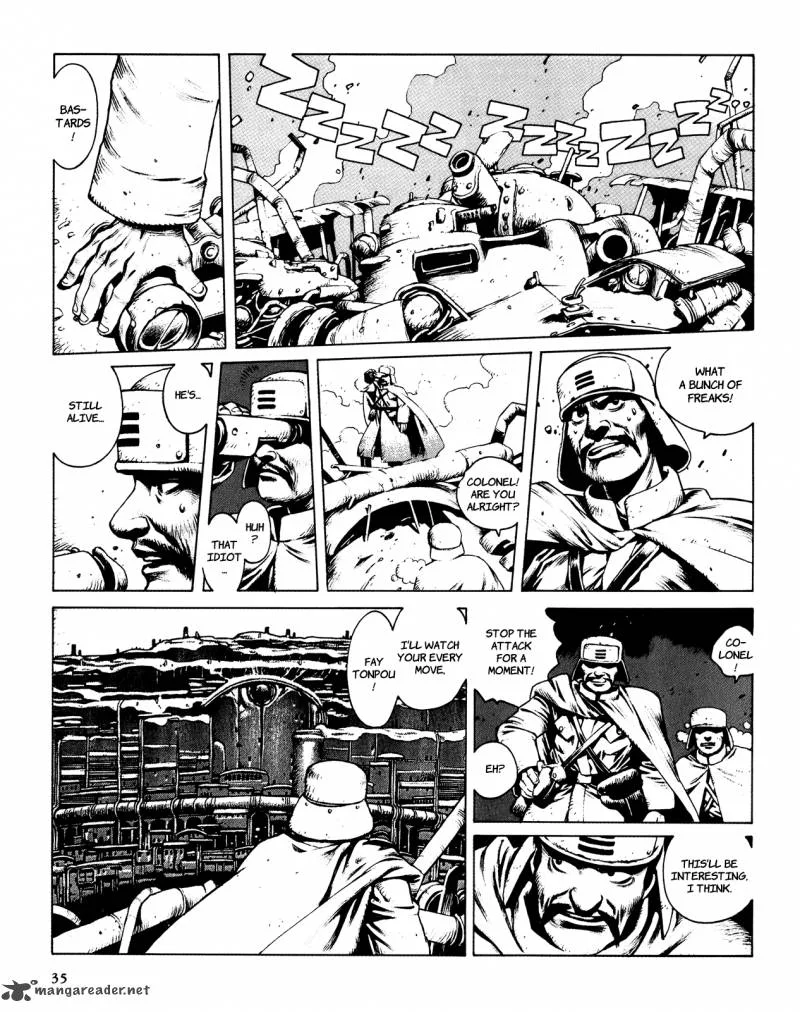 Shanhai Kaijinzoku Chapter 1 page 36