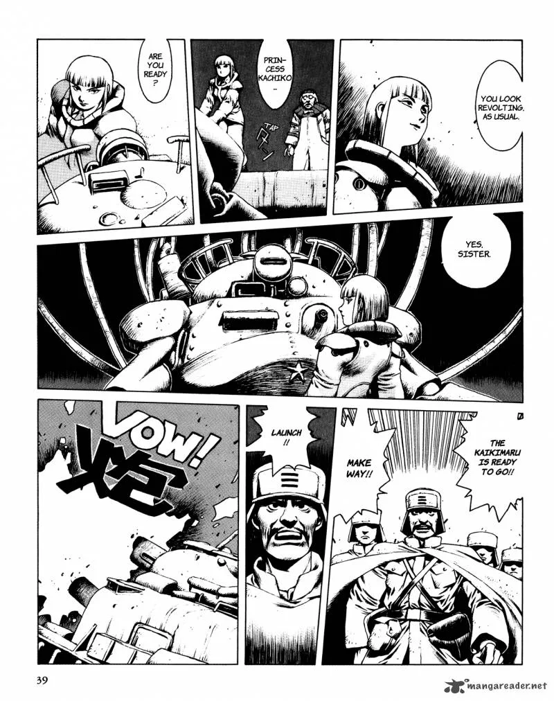 Shanhai Kaijinzoku Chapter 1 page 40