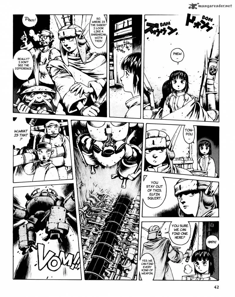 Shanhai Kaijinzoku Chapter 1 page 43