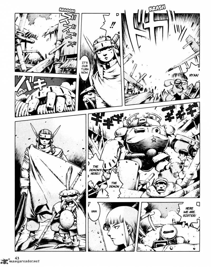 Shanhai Kaijinzoku Chapter 1 page 44