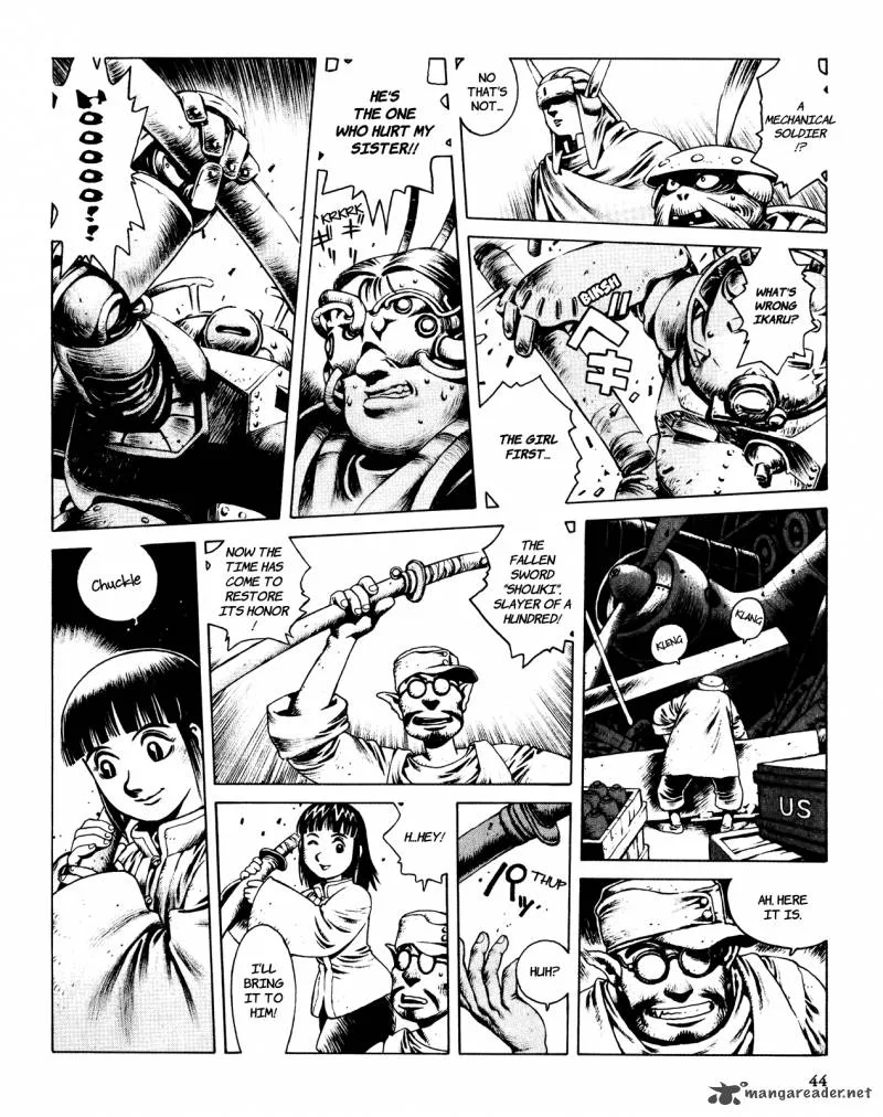 Shanhai Kaijinzoku Chapter 1 page 45