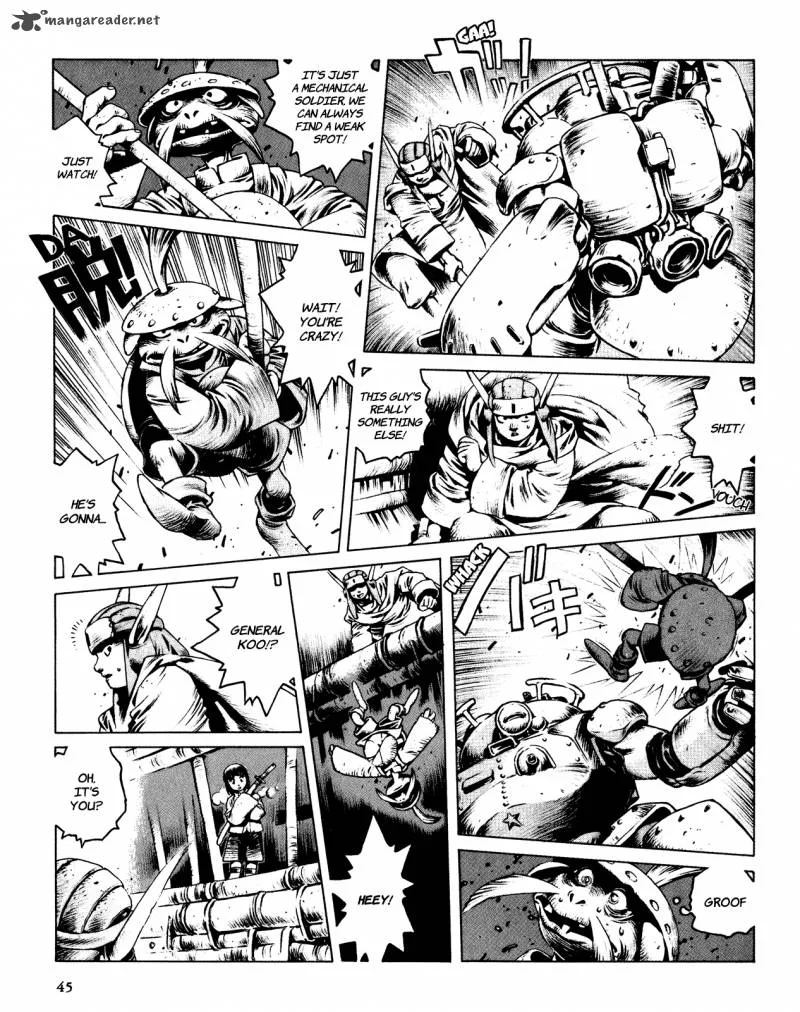 Shanhai Kaijinzoku Chapter 1 page 46